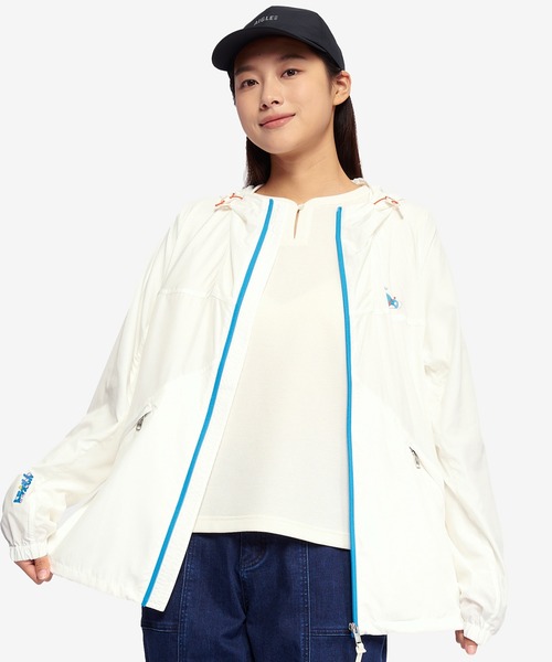 AIGLE(エーグル)の「【ドラえもん】 タケコプタージャケット(マウンテンパーカー・レディース・ホワイト・M/L/XL/S/XS)」の6枚目の写真
