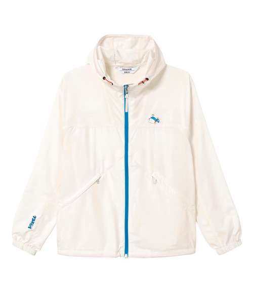 AIGLE(エーグル)の「【ドラえもん】 タケコプタージャケット(マウンテンパーカー・レディース・ホワイト・M/L/XL/S/XS)」の10枚目の写真