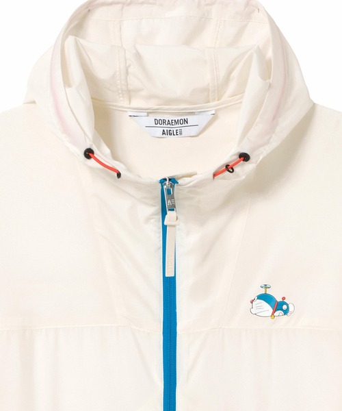AIGLE(エーグル)の「【ドラえもん】 タケコプタージャケット(マウンテンパーカー・レディース・ホワイト・M/L/XL/S/XS)」の12枚目の写真