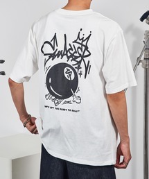 CONTACT（コンタクト）の「【CONTACT】ビリヤードプリントTシャツ  215518 WINS（Tシャツ/カットソー）」