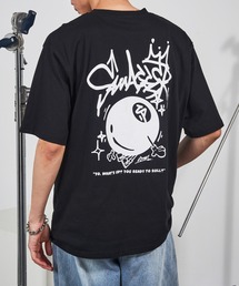 CONTACT（コンタクト）の「【CONTACT】ビリヤードプリントTシャツ  215518 WINS（Tシャツ/カットソー）」