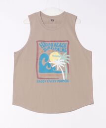 Kahiko（カヒコ）の「【Kahiko】SURF＆Palms ムーアMEN'Sタンクトップ（タンクトップ）」