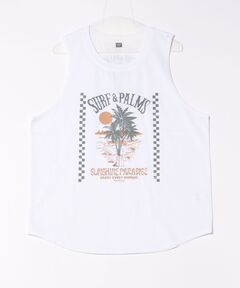 【オンライン完売品】BAD AS MAMA 編み上げショート丈キャミソール BAD AS MAMA 編み上げショート丈キャミソール（キャミソール