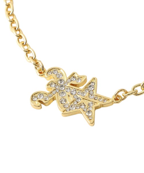 お値下げ♡早い者勝ち♡Mal. ネックレス XG STAR LOGO 2WAY NECKLACE（ネックレス）｜X-girl（エックス