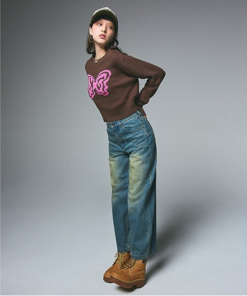 X-girl（エックスガール）の「XG STAR LOGO 2WAY NECKLACE（ネックレス・レディース・シルバー/ゴールド・ONE SIZE）」の8枚目の写真