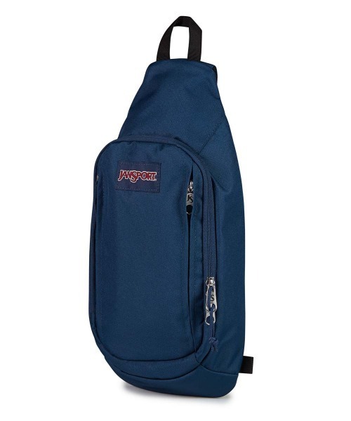 JANSPORT（ジャンスポーツ）の「【JANSPORT/ジャンスポーツ】MOVE SLING/ナイロンボディバッグ・ウエストポーチ・スリングバッグ（ボディバッグ/ウエストポーチ・メンズ・ブラック・FREE）」の8枚目の写真
