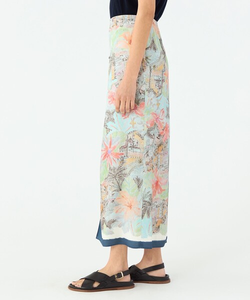 【美品】MACPHEE　オシャレを楽しくする！トップスを選ばない万能スカート MACPHEE - 【美品】MACPHEE オシャレを楽しくする！トップスを