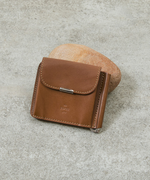 菅田将暉さん着用商品 20/80 KIP LEATHER CLIP WALLET 20/80 トゥエ