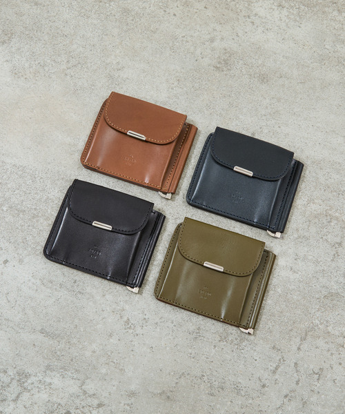20/80 トゥエンティーエイティー / TOCHIGI LEATHER CLIP WALLET 栃木