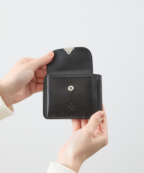 菅田将暉愛用　20/80 マネークリップ　２つ折り財布 菅田将暉さん着用商品 20/80 KIP LEATHER CLIP WALLET