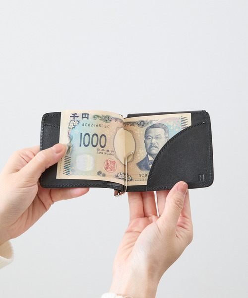 20/80 トゥエンティーエイティー / TOCHIGI LEATHER CLIP WALLET