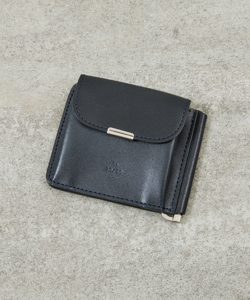 20/80 トゥエンティーエイティー / TOCHIGI LEATHER CLIP WALLET