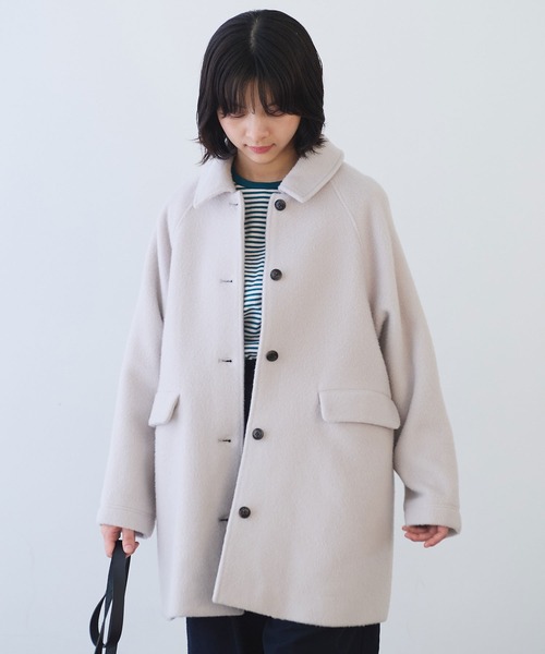 ビュルデサボン　コート　ブラック　フリーサイズ AMBIDEX Store bulle de savon/bulle de savon/ジャケット