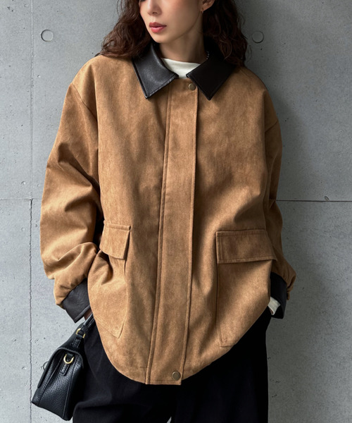 セール】【Good Riddance】フェイク スウェード メンズライク