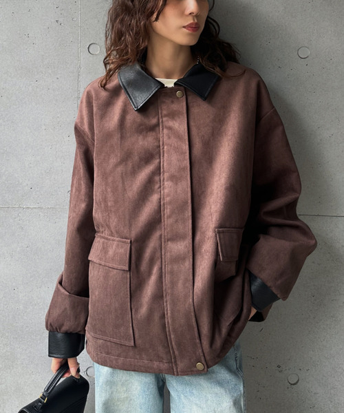 セール】【Good Riddance】フェイク スウェード メンズライク