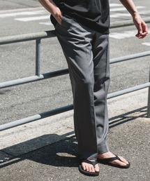 URBAN RESEARCH DOORS | ドライギャバジン イージースラックス(その他パンツ)
