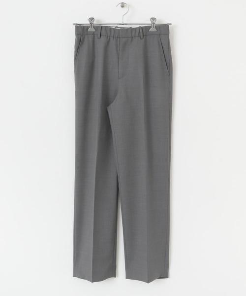 URBAN RESEARCH DOORS（アーバンリサーチドアーズ）の「『接触冷感/防シワ/UVカット/マシンウォッシャブル』ドライギャバジン イージースラックス（その他パンツ・メンズ・ネイビー/チャコールグレー/グレー・LARGE/MEDIUM）」の17枚目の写真