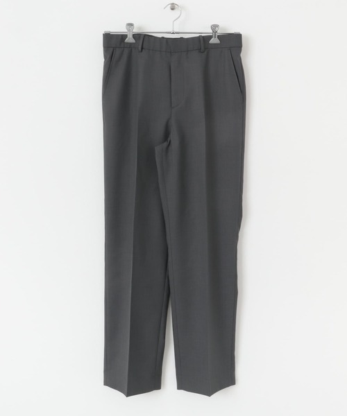 URBAN RESEARCH DOORS（アーバンリサーチドアーズ）の「『接触冷感/防シワ/UVカット/マシンウォッシャブル』ドライギャバジン イージースラックス（その他パンツ・メンズ・ネイビー/チャコールグレー/グレー・LARGE/MEDIUM）」の18枚目の写真