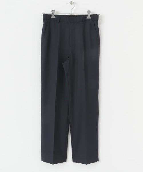 URBAN RESEARCH DOORS（アーバンリサーチドアーズ）の「『接触冷感/防シワ/UVカット/マシンウォッシャブル』ドライギャバジン イージースラックス（その他パンツ・メンズ・ネイビー/チャコールグレー/グレー・LARGE/MEDIUM）」の19枚目の写真