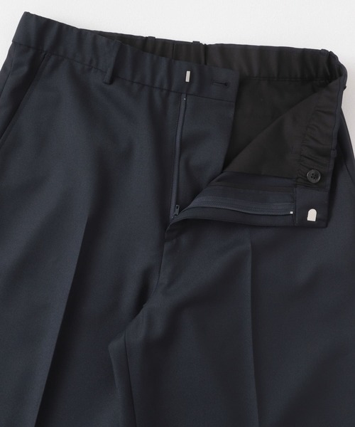 URBAN RESEARCH DOORS（アーバンリサーチドアーズ）の「『接触冷感/防シワ/UVカット/マシンウォッシャブル』ドライギャバジン イージースラックス（その他パンツ・メンズ・ネイビー/チャコールグレー/グレー・LARGE/MEDIUM）」の20枚目の写真