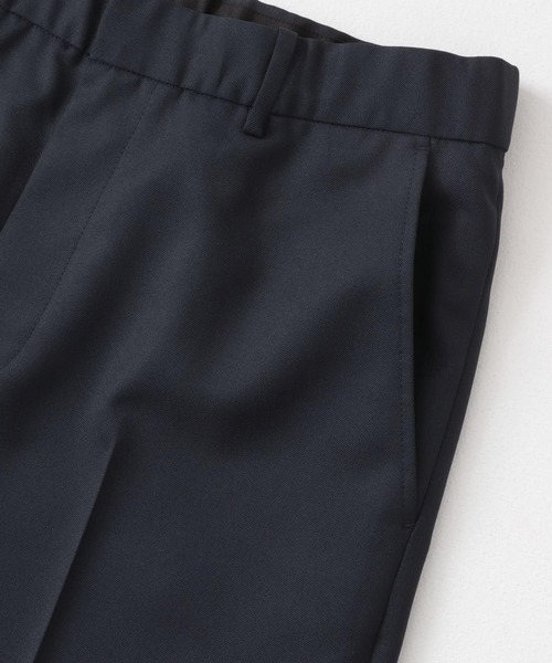 URBAN RESEARCH DOORS（アーバンリサーチドアーズ）の「『接触冷感/防シワ/UVカット/マシンウォッシャブル』ドライギャバジン イージースラックス（その他パンツ・メンズ・ネイビー/チャコールグレー/グレー・LARGE/MEDIUM）」の21枚目の写真