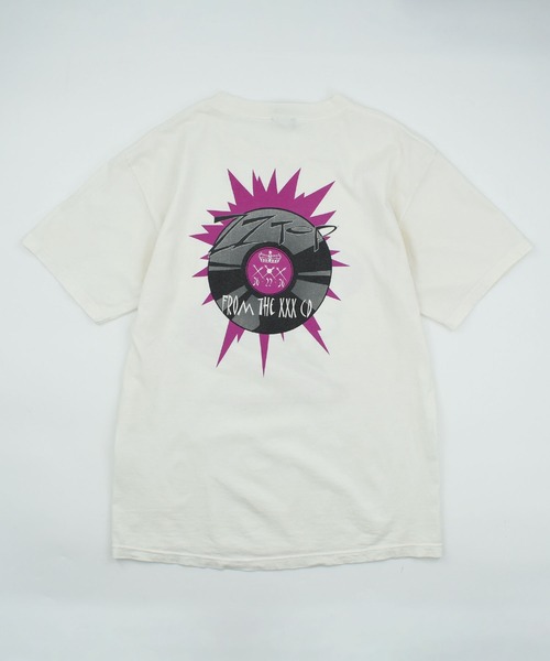 LABORATORY R（ラボラトリーアール）の「【USED】90’s Giant “ZZ TOP” バンド Tシャツ（Tシャツ/カットソー・メンズ・ホワイト・LARGE）」の11枚目の写真