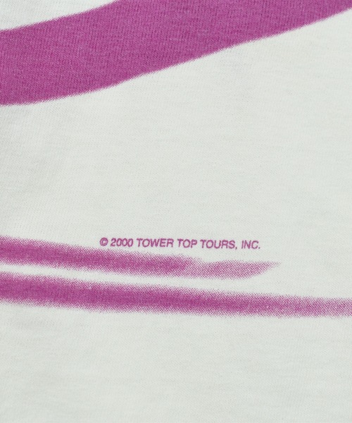 LABORATORY R（ラボラトリーアール）の「【USED】90’s Giant “ZZ TOP” バンド Tシャツ（Tシャツ/カットソー・メンズ・ホワイト・LARGE）」の4枚目の写真