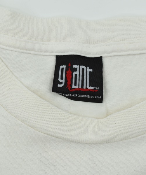 LABORATORY R（ラボラトリーアール）の「【USED】90’s Giant “ZZ TOP” バンド Tシャツ（Tシャツ/カットソー・メンズ・ホワイト・LARGE）」の5枚目の写真