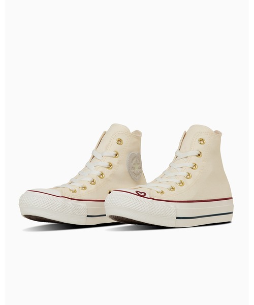 コンバース ALL STAR PLTS ハートポイント HI もこもこハート♪ レディース 【CONVERSE】 コンバース AS PLTS HEARTPATCH HI