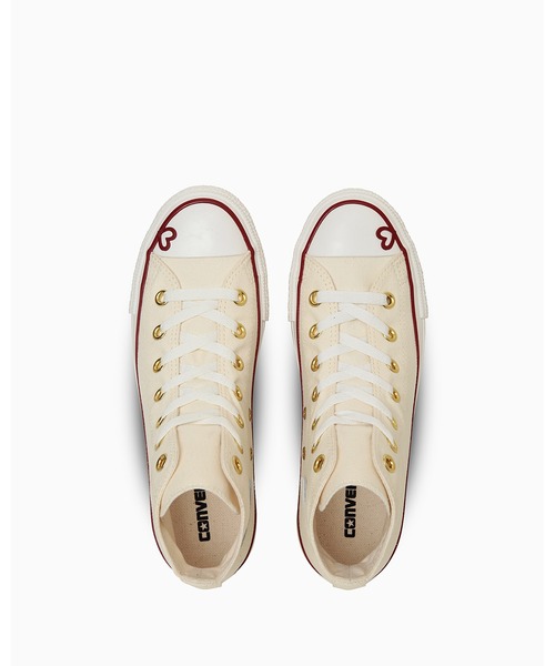 コンバース ALL STAR PLTS ハートポイント HI もこもこハート♪ CONVERSE】コンバース ALL STAR LIGHT PLTS HEARTPATCH HI