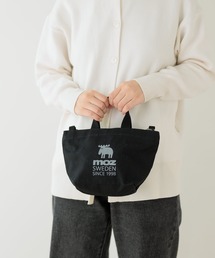 moz | moz モズ ファスナーの付いた帆布トートS ショルダー付(トートバッグ)