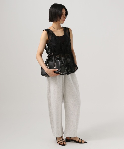 BAYFLOW（ベイフロー）の「[前後で着られる]2WAYレースベスト（ベスト・レディース・ブラック/グレー/オフホワイト・FREE）」の19枚目の写真