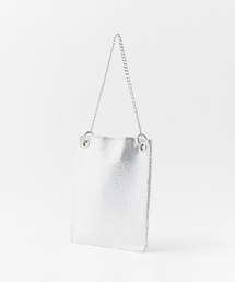 メタルメッシュ巾着BAG