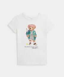 【新品】ラルフローレン ポロベア Tシャツ スター ホワイト 160 新品】ラルフローレン ポロベア Tシャツ スター ホワイト 160