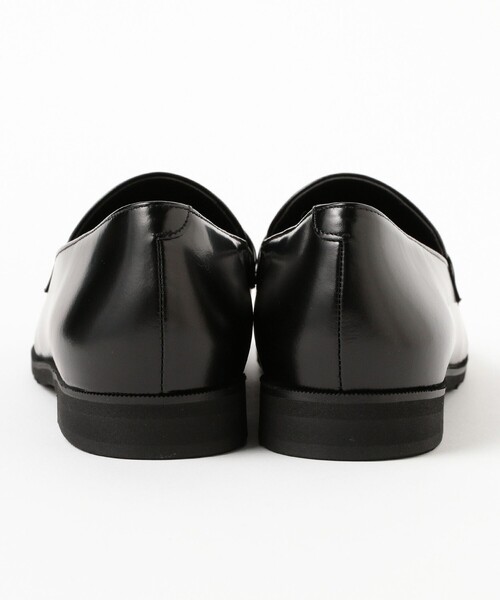 Demi-Luxe BEAMS（デミルクス ビームス）の「ガラス レザー ローファー（ローファー・レディース・ブラック・38/37/36）」の7枚目の写真