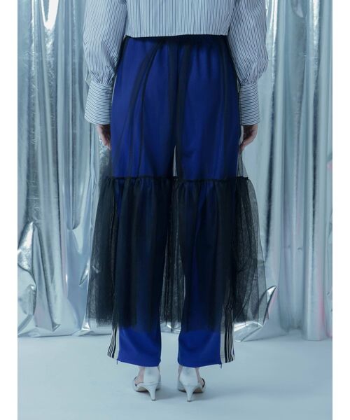 :ETHROF(イーサオブ)の「TULLE LAYERED SKIRT(スカート・レディース・ブラック・MEDIUM)」の15枚目の写真