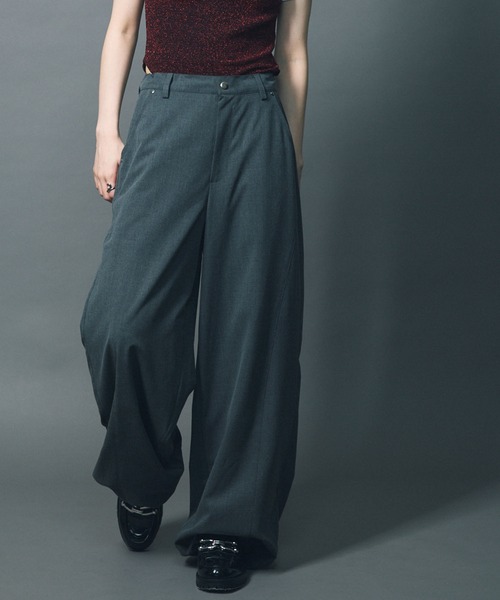 led.tokyo ハーフパンツ セール】【led.tokyo】JOGGER SLACKS/ジョガースラックス