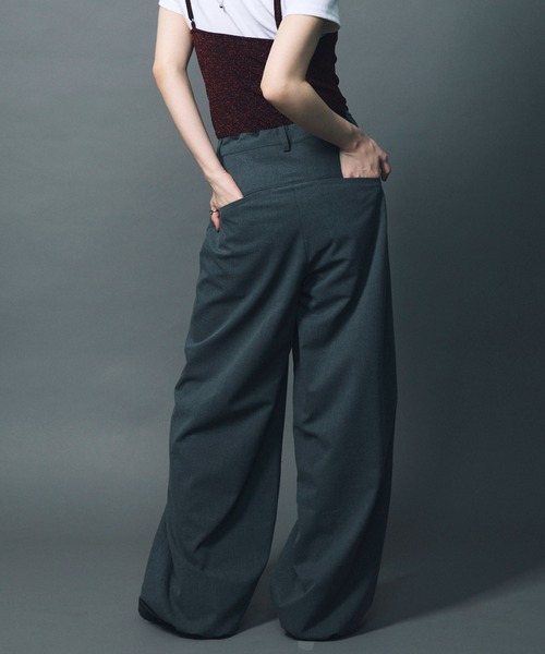 【led.tokyo】ウールジョガーパンツ　新品タグ付き SHINY JOGGER PANTS / WHITE – led-tokyo│レッドトーキョー