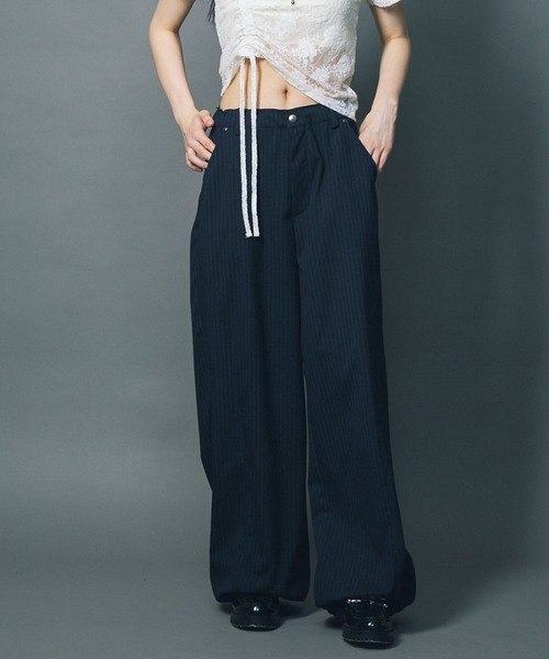 セール】【led.tokyo】JOGGER SLACKS/ジョガースラックス