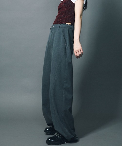 セール】【led.tokyo】JOGGER SLACKS/ジョガースラックス