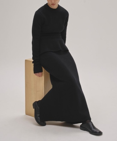 TODAYFUL/トゥデイフル】Puffy Knit Skirt/パフィーニットスカート