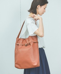 ベルトデザインワンハンドルトートバッグ / 499915