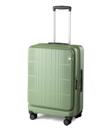 ace.（エース）の「スーツケース ディフェレンス 65/77L 容量拡張 キャスターストッパー フロントオープン 2wayオープン式 05723（スーツケース/キャリーバッグ）」