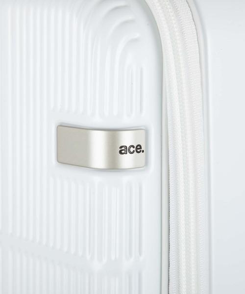 ace.(エース)の「スーツケース ディフェレンス 65/77L 容量拡張 キャスターストッパー フロントオープン 2wayオープン式 05723(スーツケース/キャリーバッグ・メンズ・ブラック/グリーン/ホワイト/ブルー・M)」の22枚目の写真
