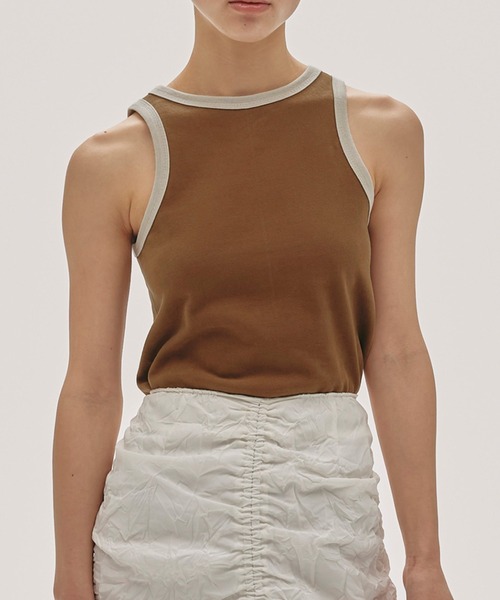 トップス Peachbrush Cotton Tanktop セール】Peachbrush Cotton Tanktop（タンクトップ）｜TODAYFUL