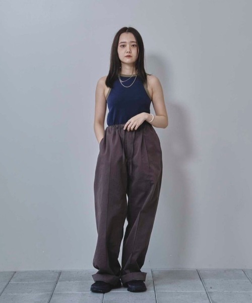 トップス Peachbrush Cotton Tanktop セール】Peachbrush Cotton Tanktop（タンクトップ）｜TODAYFUL