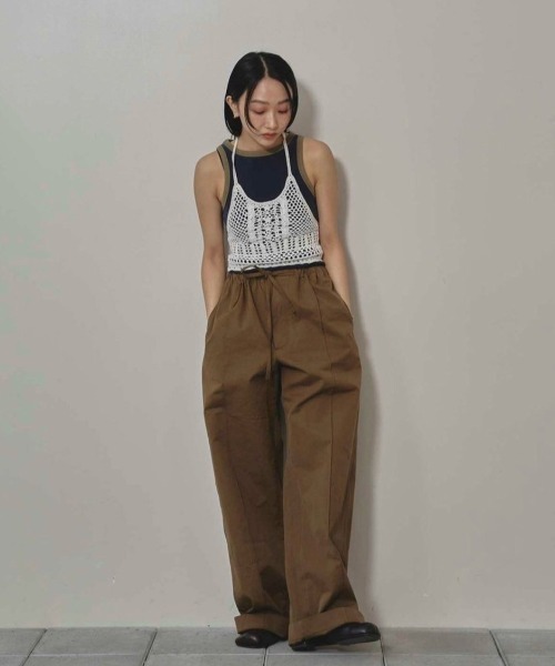 トップス Peachbrush Cotton Tanktop TODAYFUL(トゥデイフル) / Life's online store（ライフズ