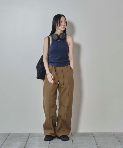 セール】Peachbrush Cotton Tanktop（タンクトップ）｜TODAYFUL