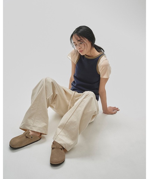 トップス Peachbrush Cotton Tanktop セール】Peachbrush Cotton Tanktop（タンクトップ）｜TODAYFUL
