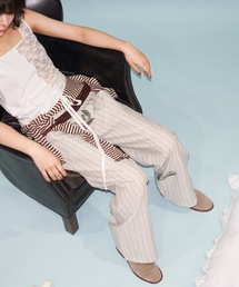 パンツ igi INSIDE OUT JACQUARD PANTS musubore J.M. Haggar Texture Weave Suit Pant